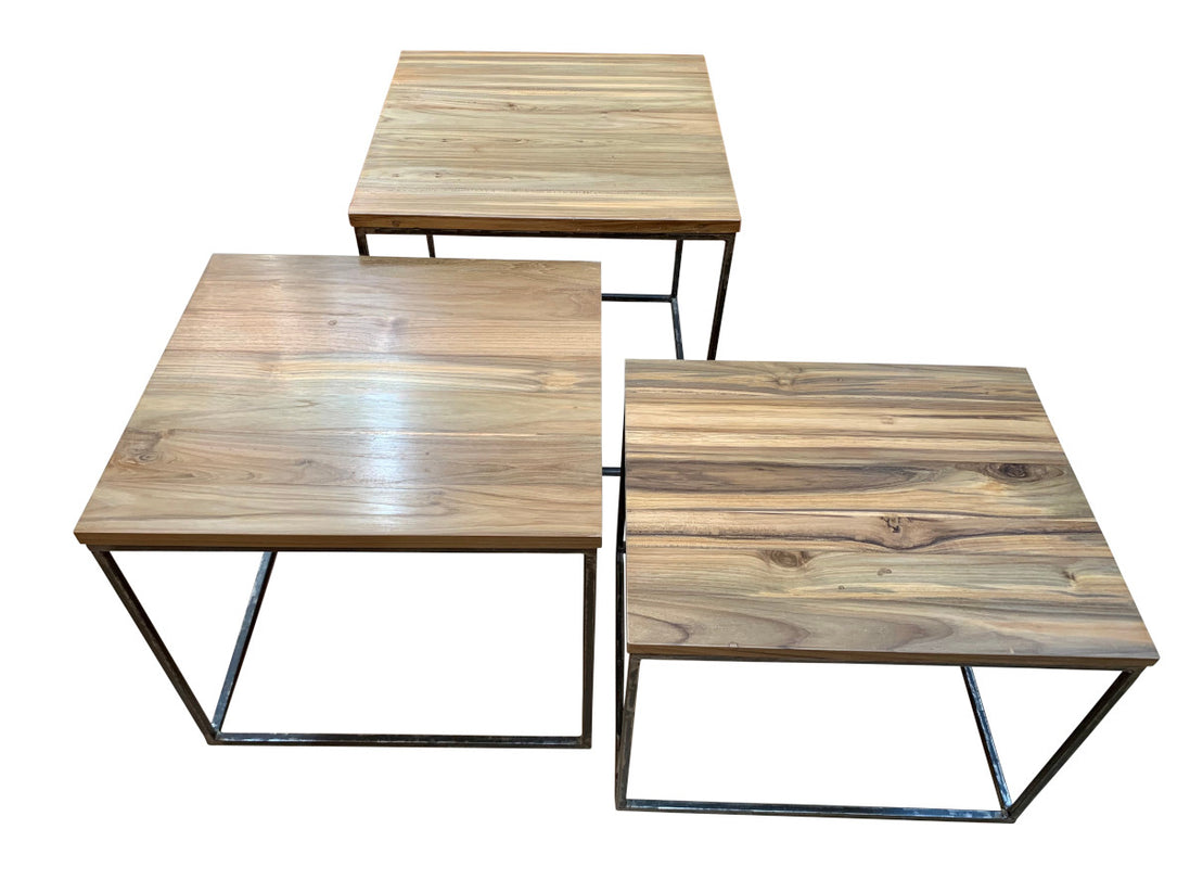 DELSA | Side tables, set of 3 pcs