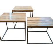 DELSA | Side tables, set of 3 pcs