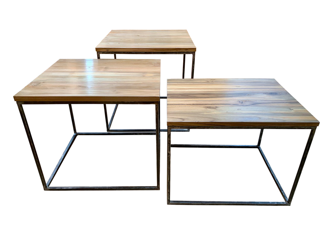 DELSA | Side tables, set of 3 pcs