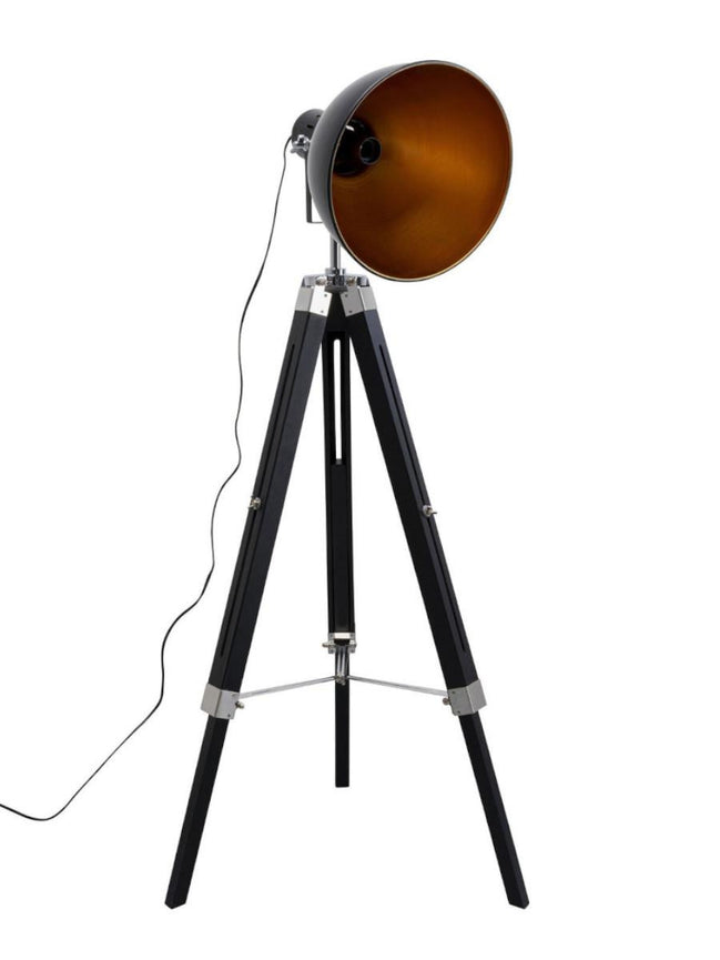 VISTA | Black Floor lamp 140 cm Kare Design