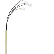 FIVE FINGERS DUO | Floor lamp 200 cm black Kare Design