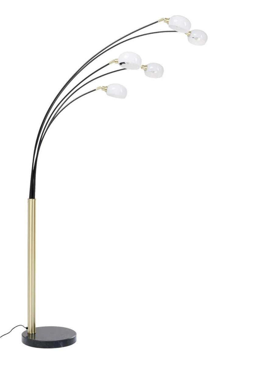 FIVE FINGERS DUO | Floor lamp 200 cm black Kare Design