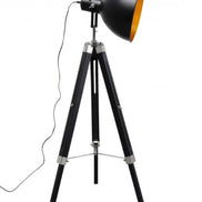 VISTA | Black Floor lamp 140 cm Kare Design