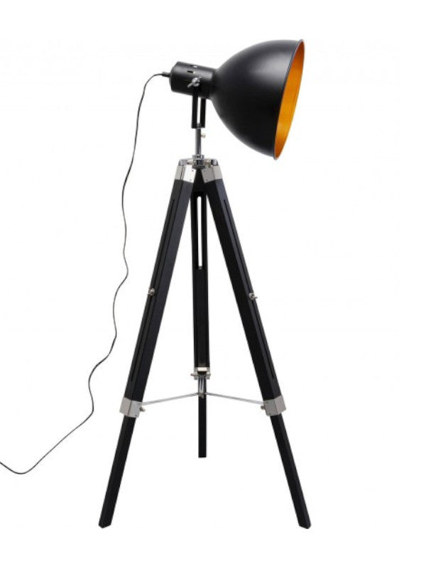 VISTA | Black Floor lamp 140 cm Kare Design