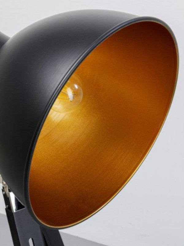 VISTA | Black Floor lamp 140 cm Kare Design