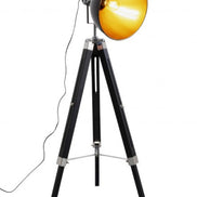 VISTA | Black Floor lamp 140 cm Kare Design