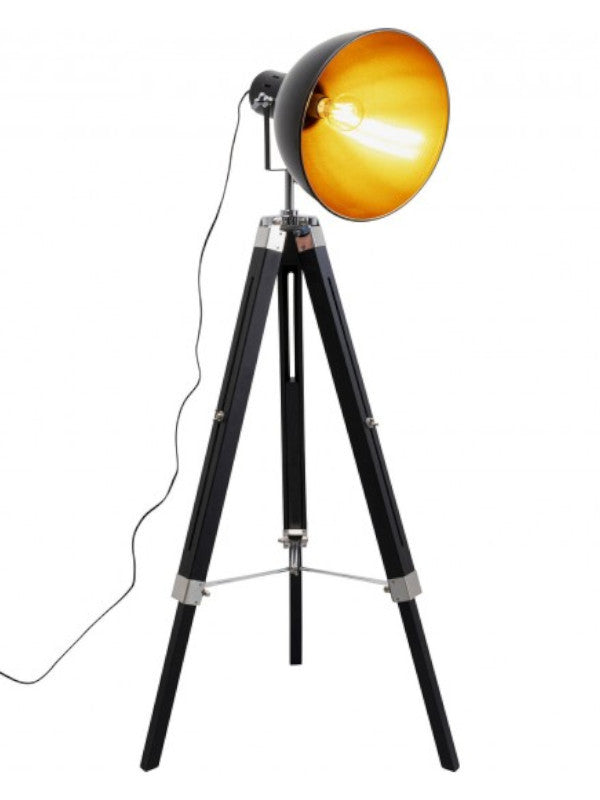 VISTA | Black Floor lamp 140 cm Kare Design