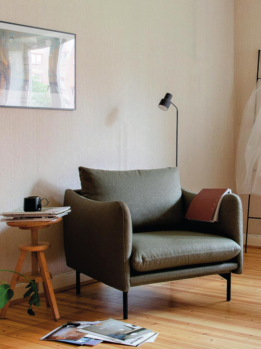 LUCA | Fabric armchair