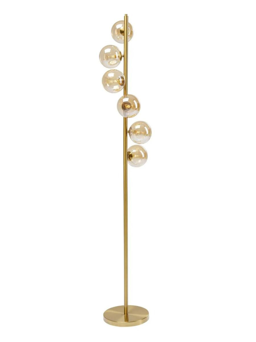 SCALA BALLS | Floor lamp Brass 160 cm KARE DESIGN