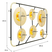 DISC 6 | Wall Lamp Disc 6 KARE DESIGN