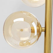 SCALA BALLS | Floor lamp Brass 160 cm KARE DESIGN