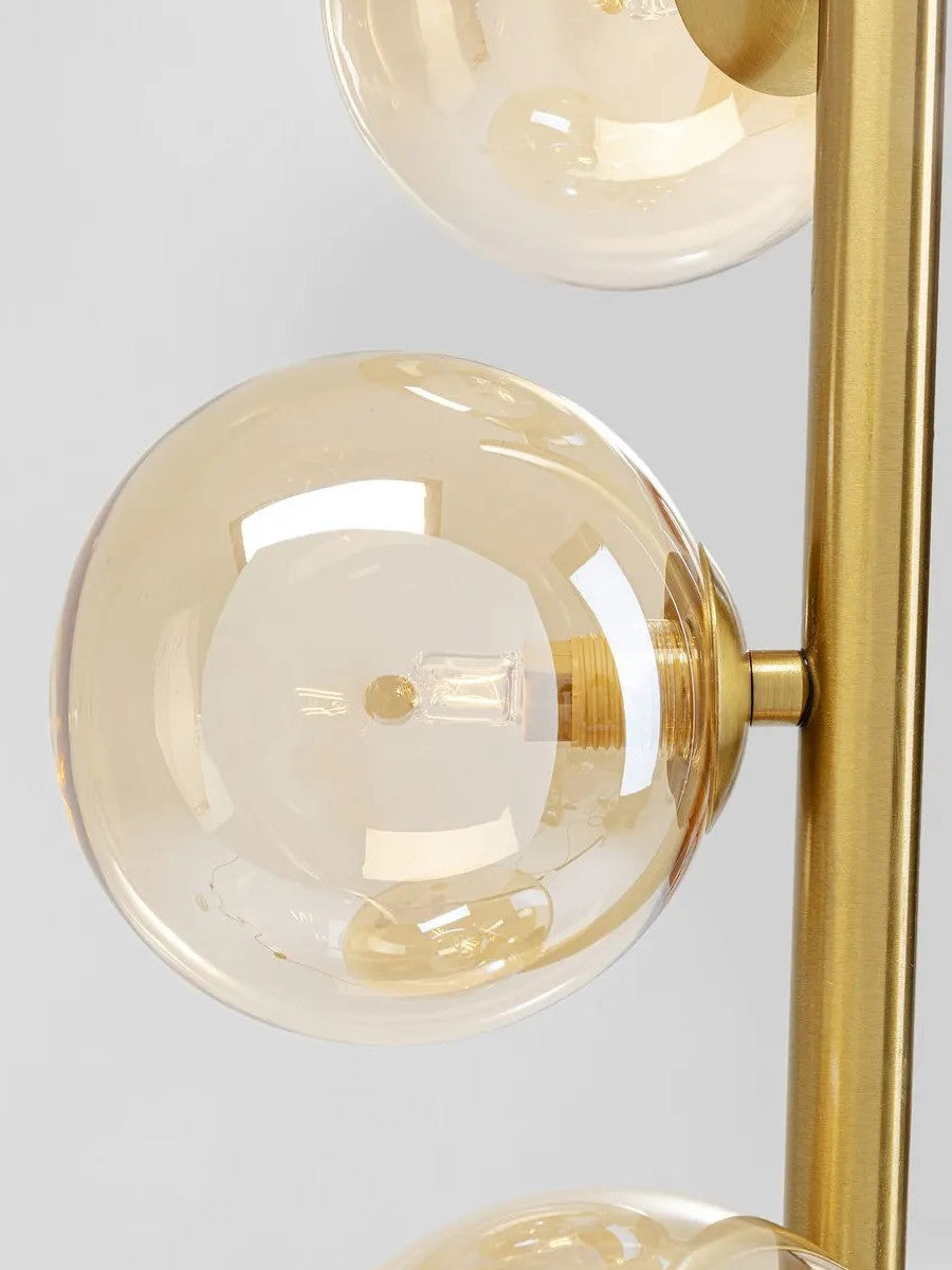 SCALA BALLS | Floor lamp Brass 160 cm KARE DESIGN