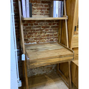 Wall ladder computer desk