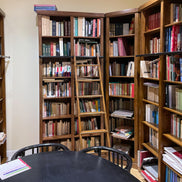 Modular corner bookcase