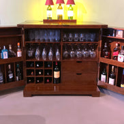 TCHINTCHIN | Bar with 2 doors and 2 drawers