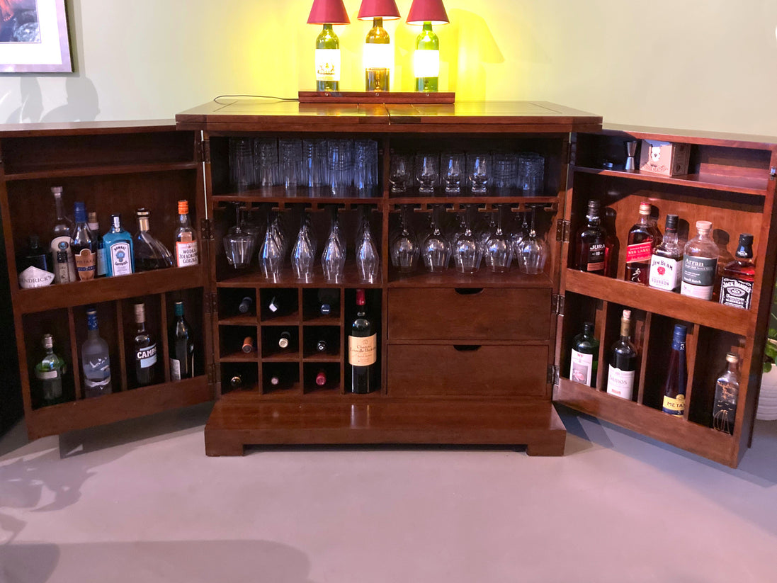 TCHINTCHIN | Bar with 2 doors and 2 drawers