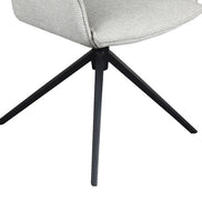 BLINIS | Swivel fabric chair