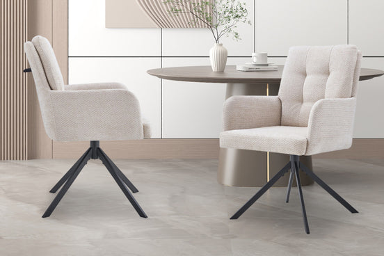 CANADA | Swivelling dining chair