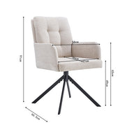 CANADA | Swivelling dining chair