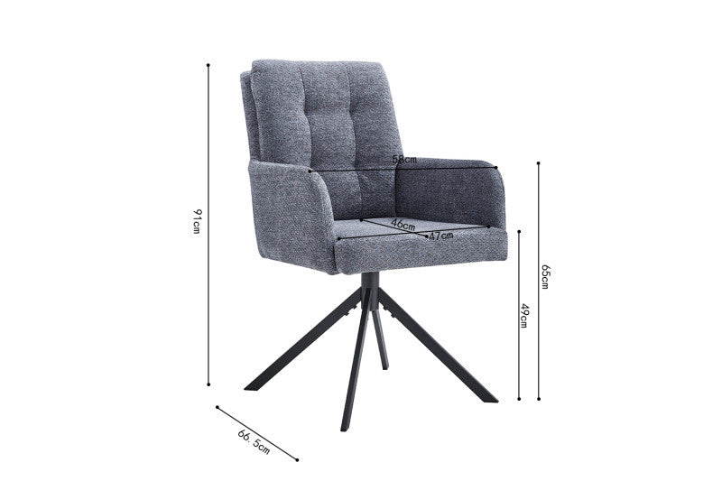 CANADA | Swivelling dining chair