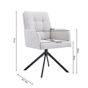 CANADA | Swivelling dining chair