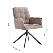 CANADA | Swivelling dining chair