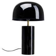 LOUNGY | Black Table Lamp KARE DESIGN