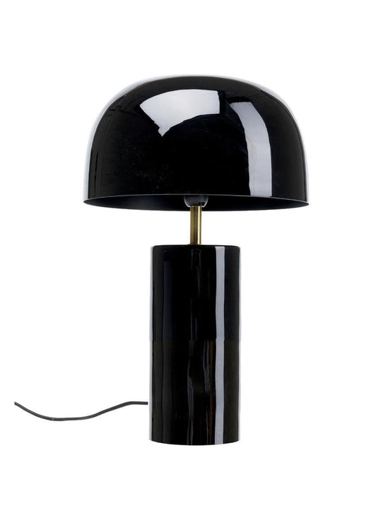 LOUNGY | Black Table Lamp KARE DESIGN