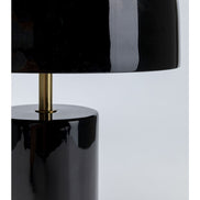 LOUNGY | Black Table Lamp KARE DESIGN