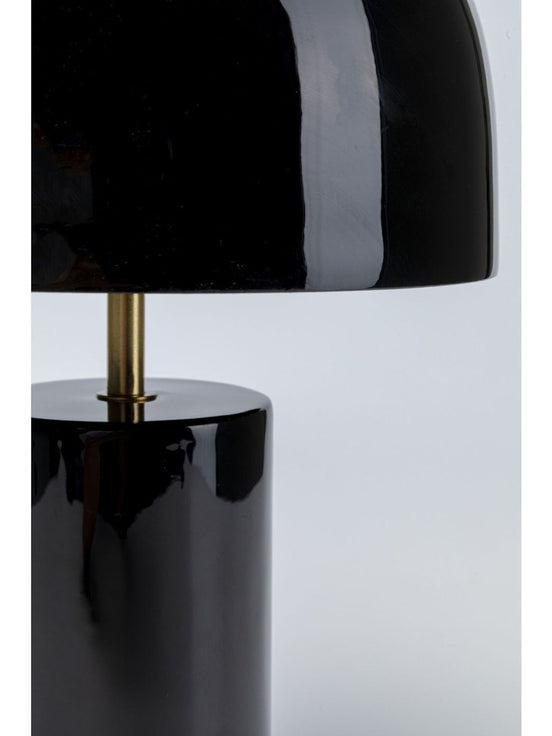 LOUNGY | Black Table Lamp KARE DESIGN