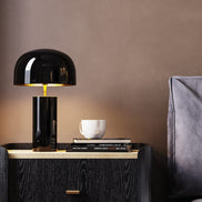LOUNGY | Black Table Lamp KARE DESIGN