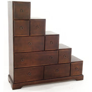 SHANGRI LA | Step cabinet 10 drawers