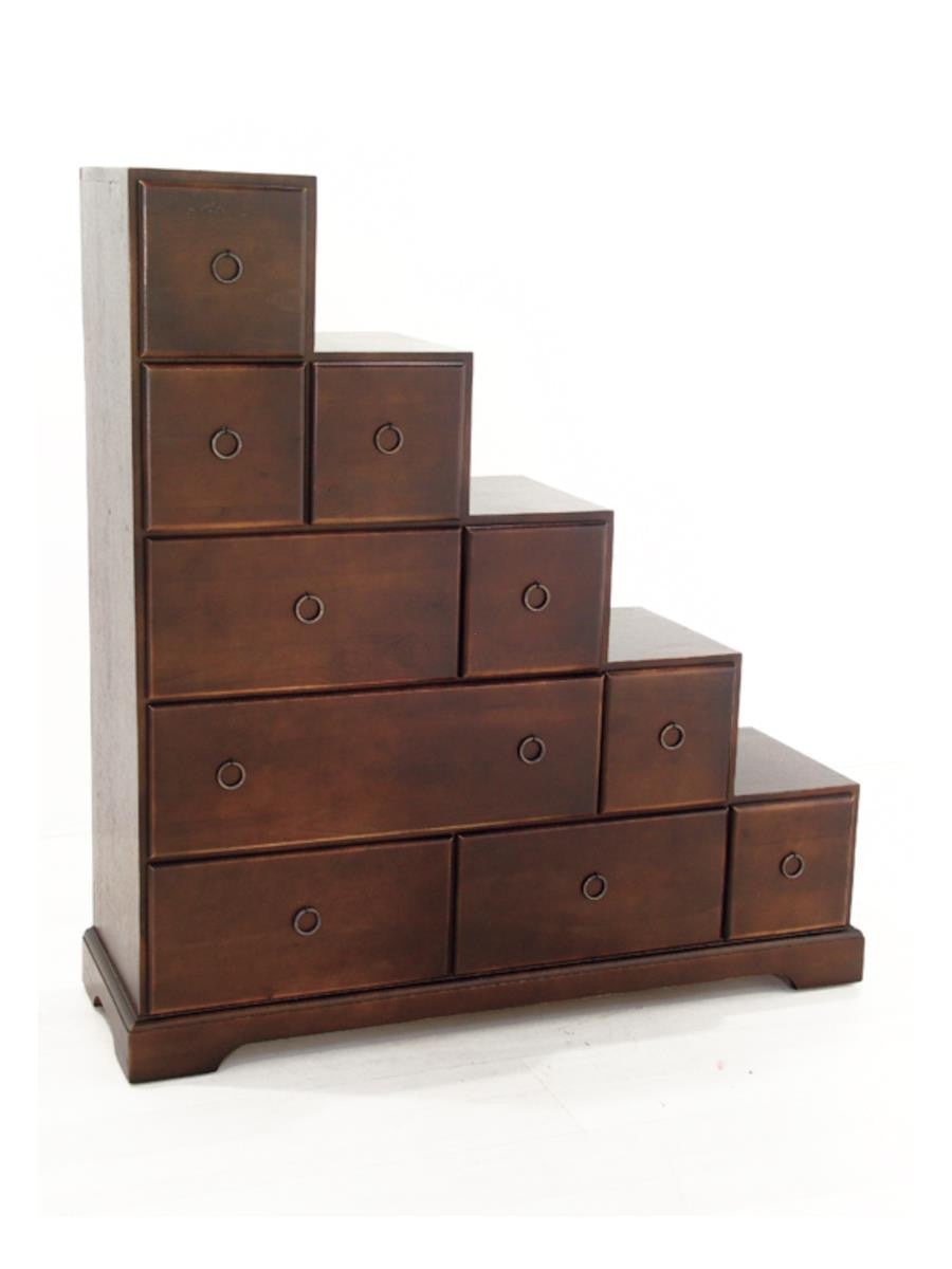 SHANGRI LA | Step cabinet 10 drawers