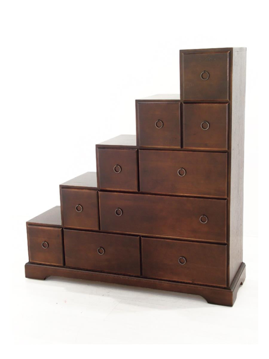 SHANGRI LA | Step cabinet 10 drawers