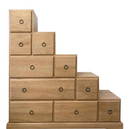 SHANGRI LA | Step cabinet 10 drawers