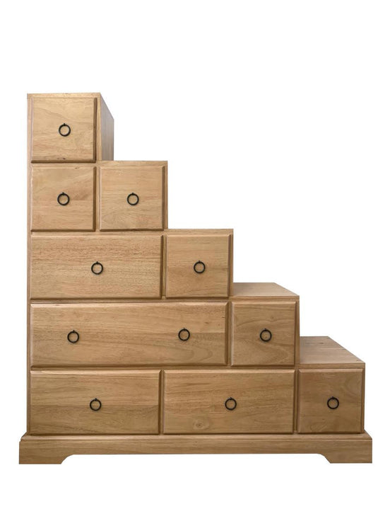 SHANGRI LA | Step cabinet 10 drawers