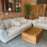 LINDA | Lounge sofa in fabric