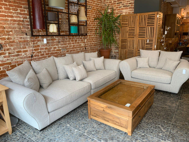 LINDA | Lounge sofa in fabric