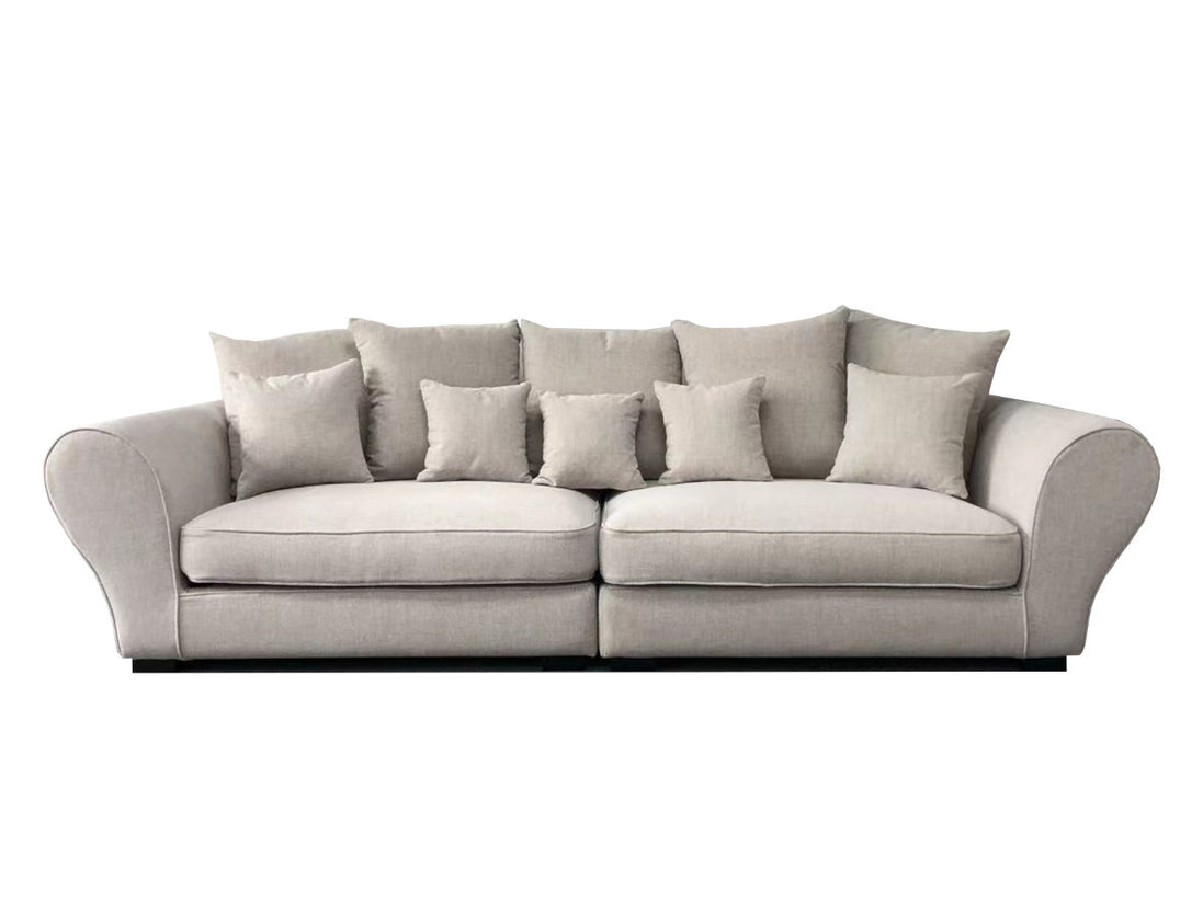 LINDA | Lounge sofa in fabric