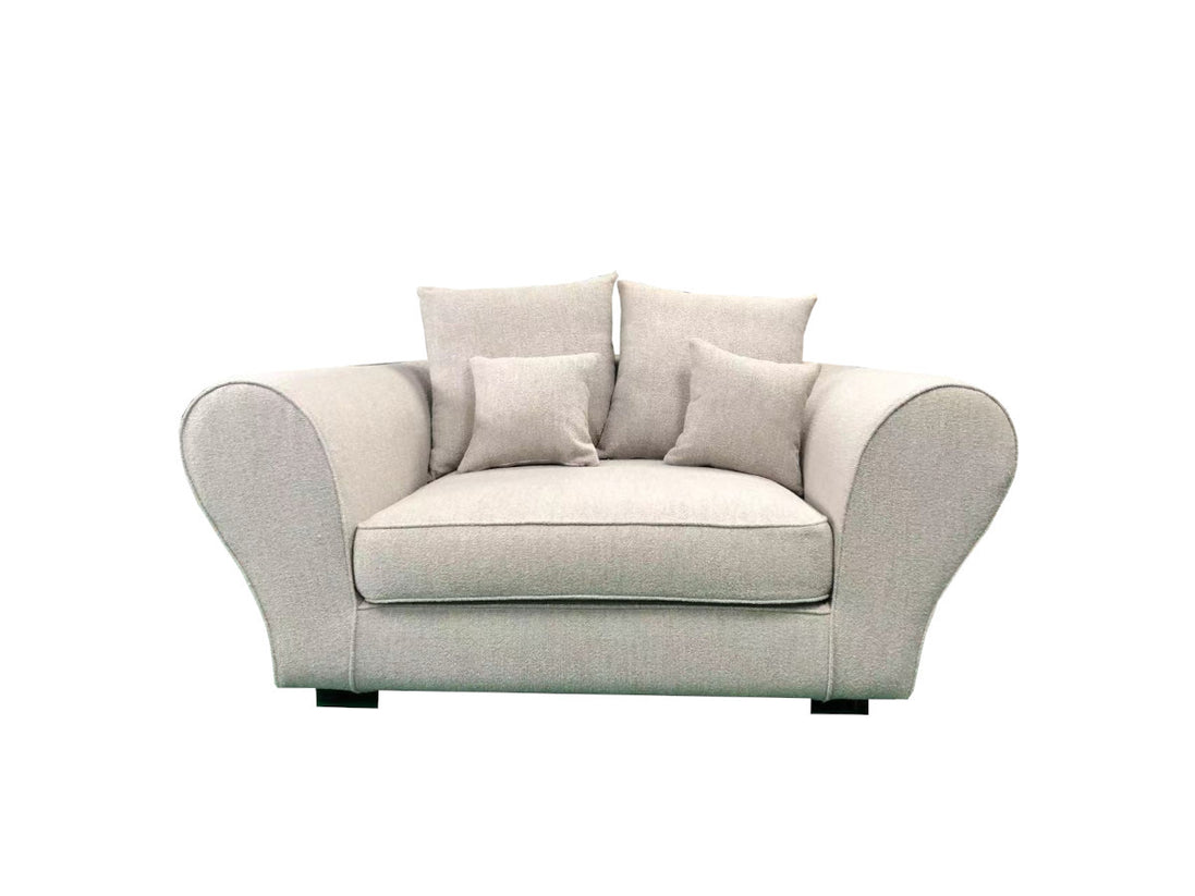 LINDA | Lounge sofa in fabric