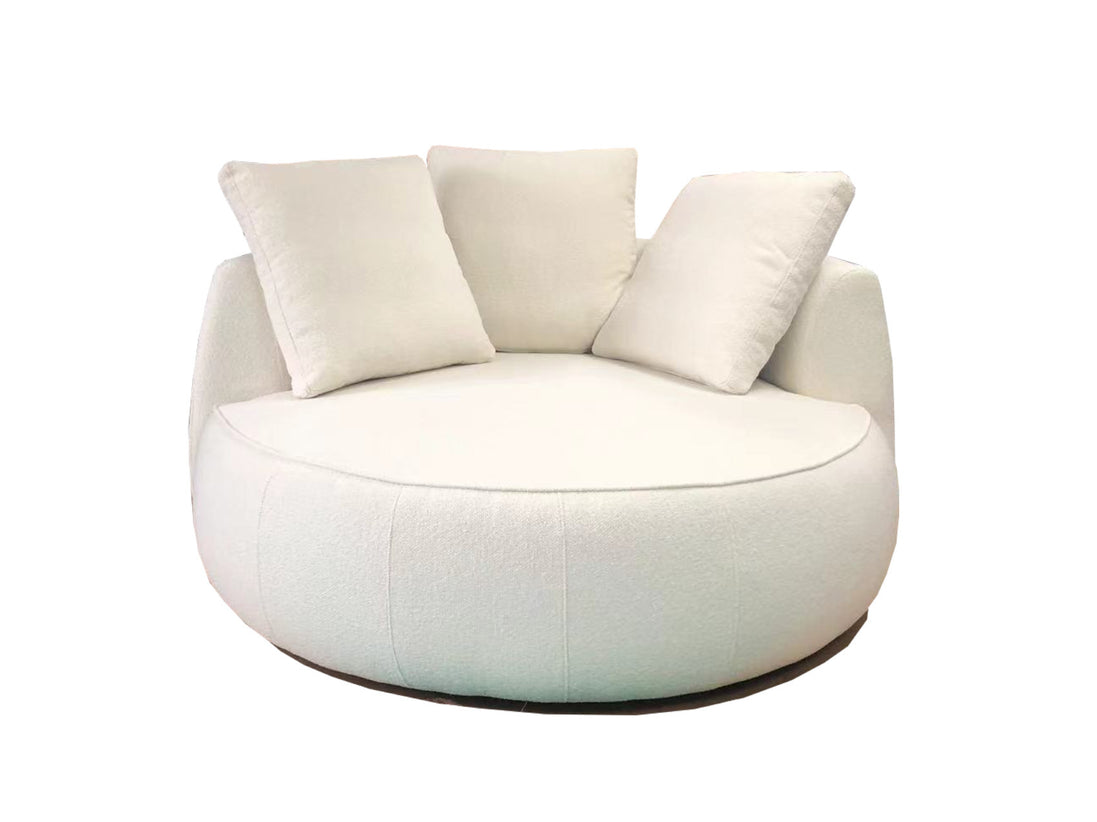 PUMPKIN | Funky Loveseat