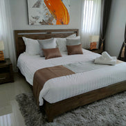 MILTUS | complete bed with slats