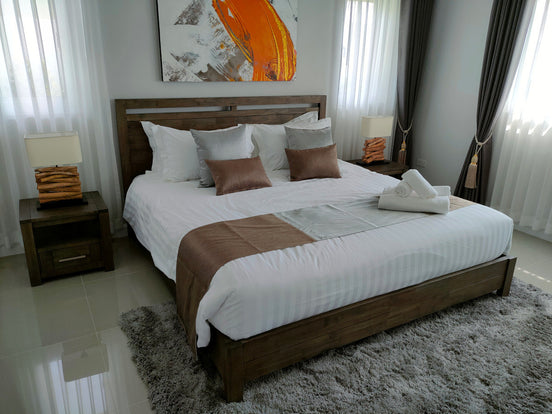 MILTUS | complete bed with slats