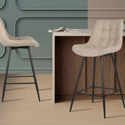 ARIBA | Fabric bar chair