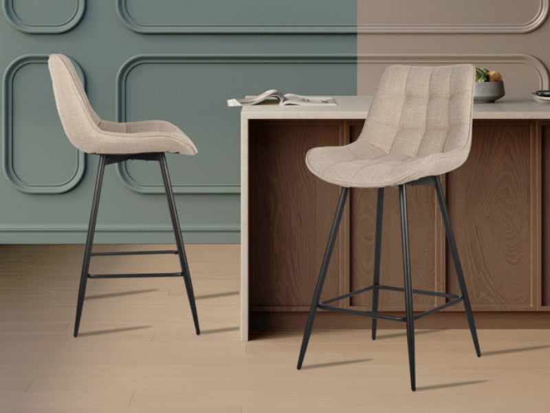 ARIBA | Fabric bar chair