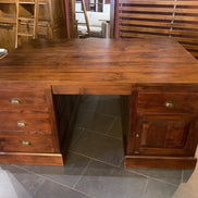 Office desk double side