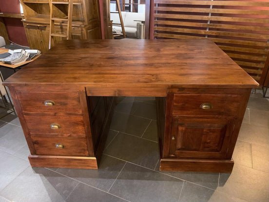 Office desk double side