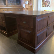 Office desk double side