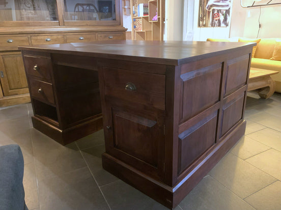 Office desk double side