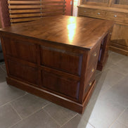 Office desk double side